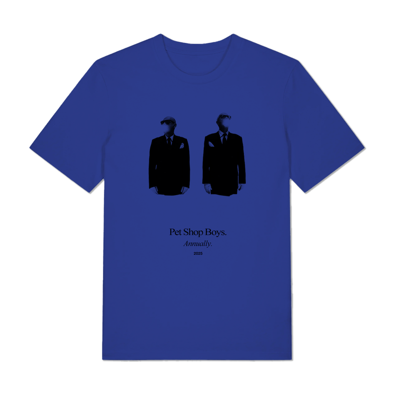Annually 2025 T-Shirt | Pet Shop Boys